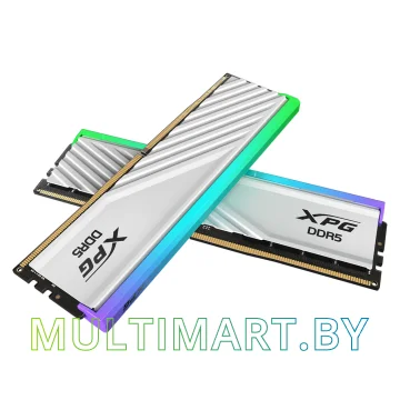 Оперативная память ADATA XPG Lancer Blade RGB 2x16GB DDR5 PC5-48000 (AX5U6000C3416G-DTLABRWH)